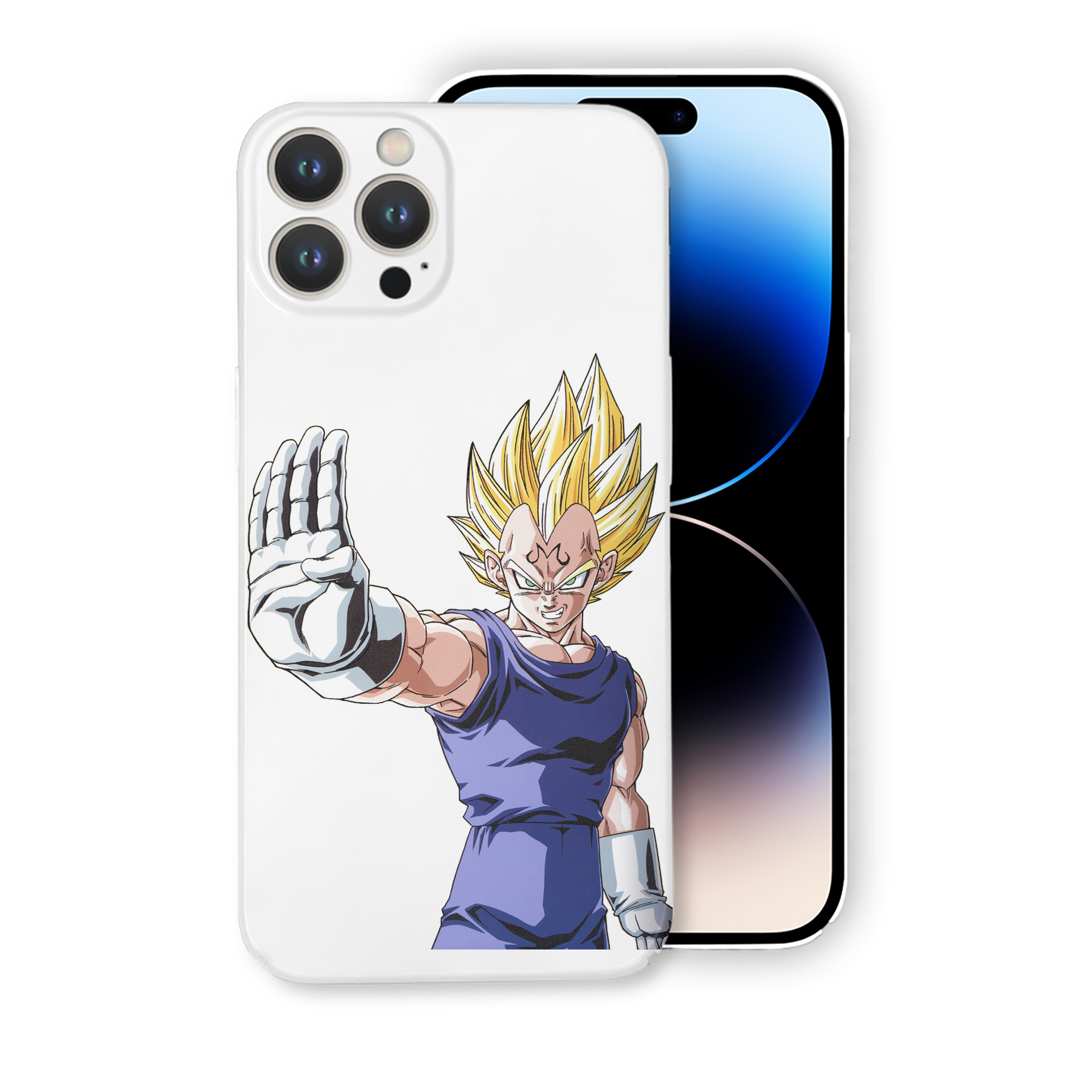 （画像用） ドラゴンボール ベジータ四世（Bejīta Yonsei）DRAGON BALL Vegeta IV 【iPhone 14シリーズ対応】ハードケース